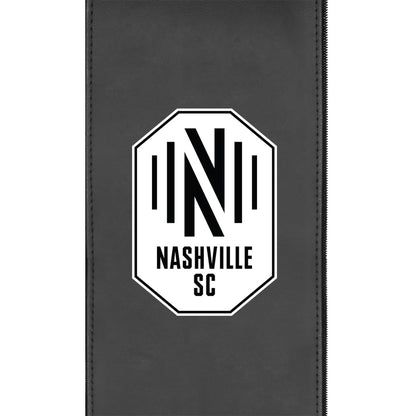 Silver Club Chair with Nashville SC Alternate Logo