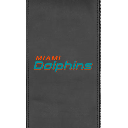 Stealth Power Plus Recliner with Miami Dolphins Secondary Logo