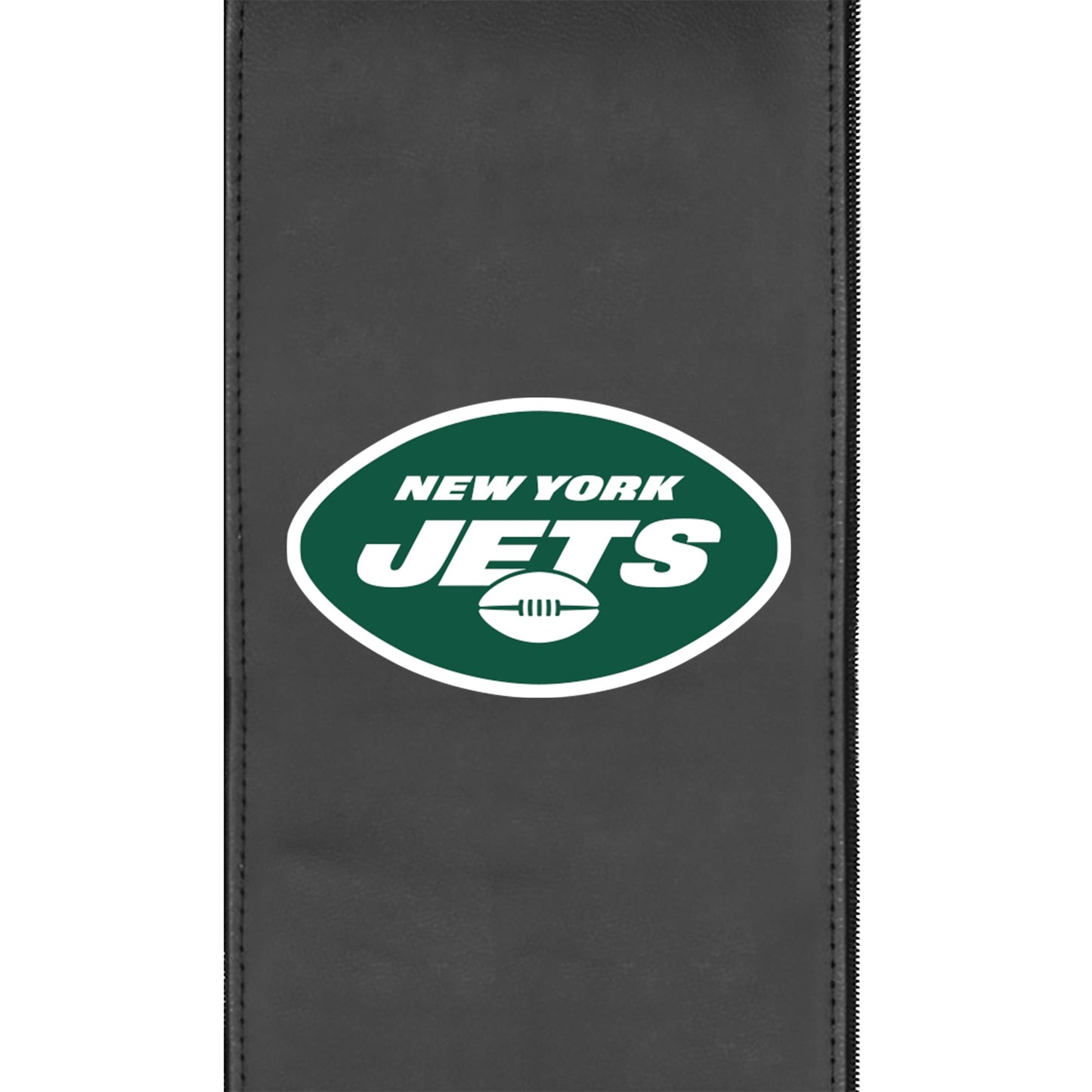 Curve Task Chair with  New York Jets Primary Logo