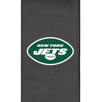 Curve Task Chair with  New York Jets Primary Logo