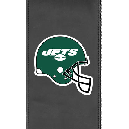 Side Chair 2000 with  New York Jets Helmet Logo Set of 2