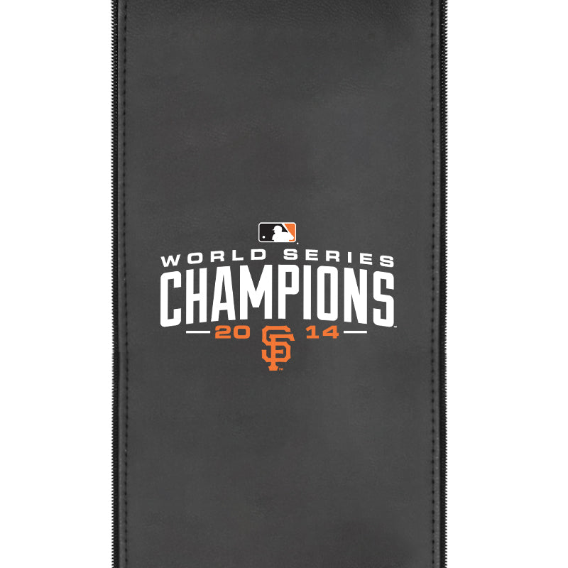 Stealth Recliner with San Francisco Giants 2014 Champions