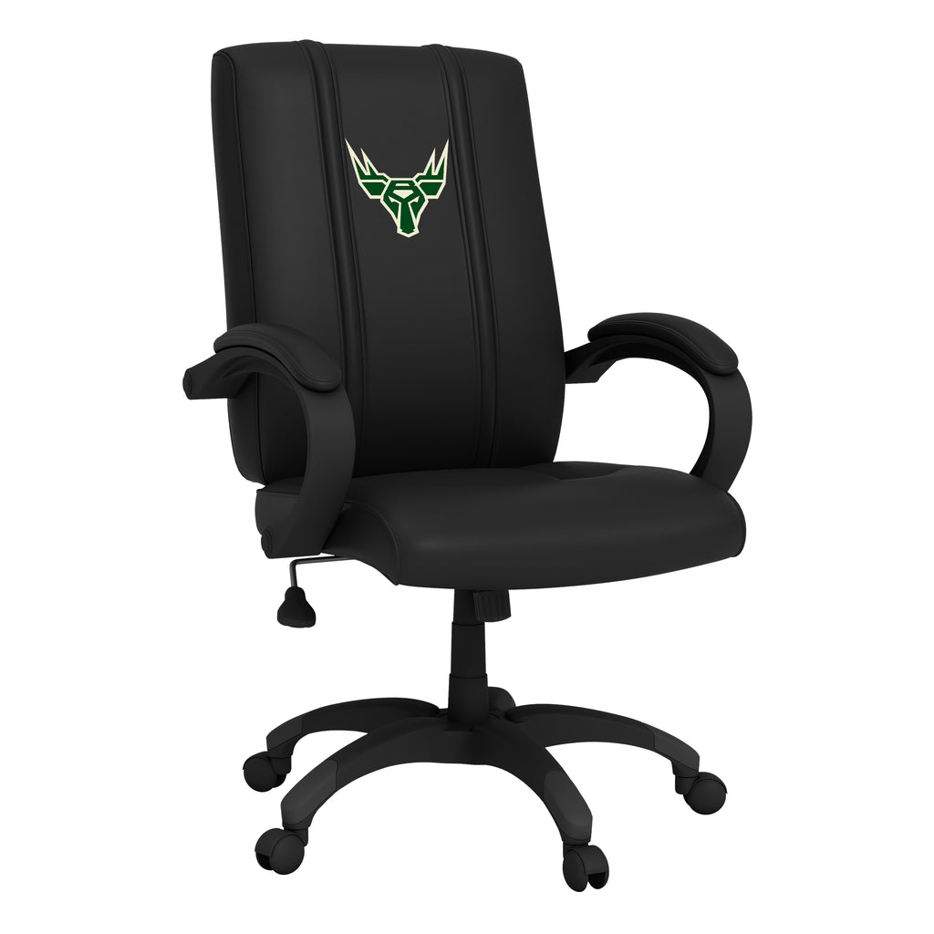 Curve Task Chair with Bucks Gaming Secondary Logo [Can Only Be Shipped –  Zipchair