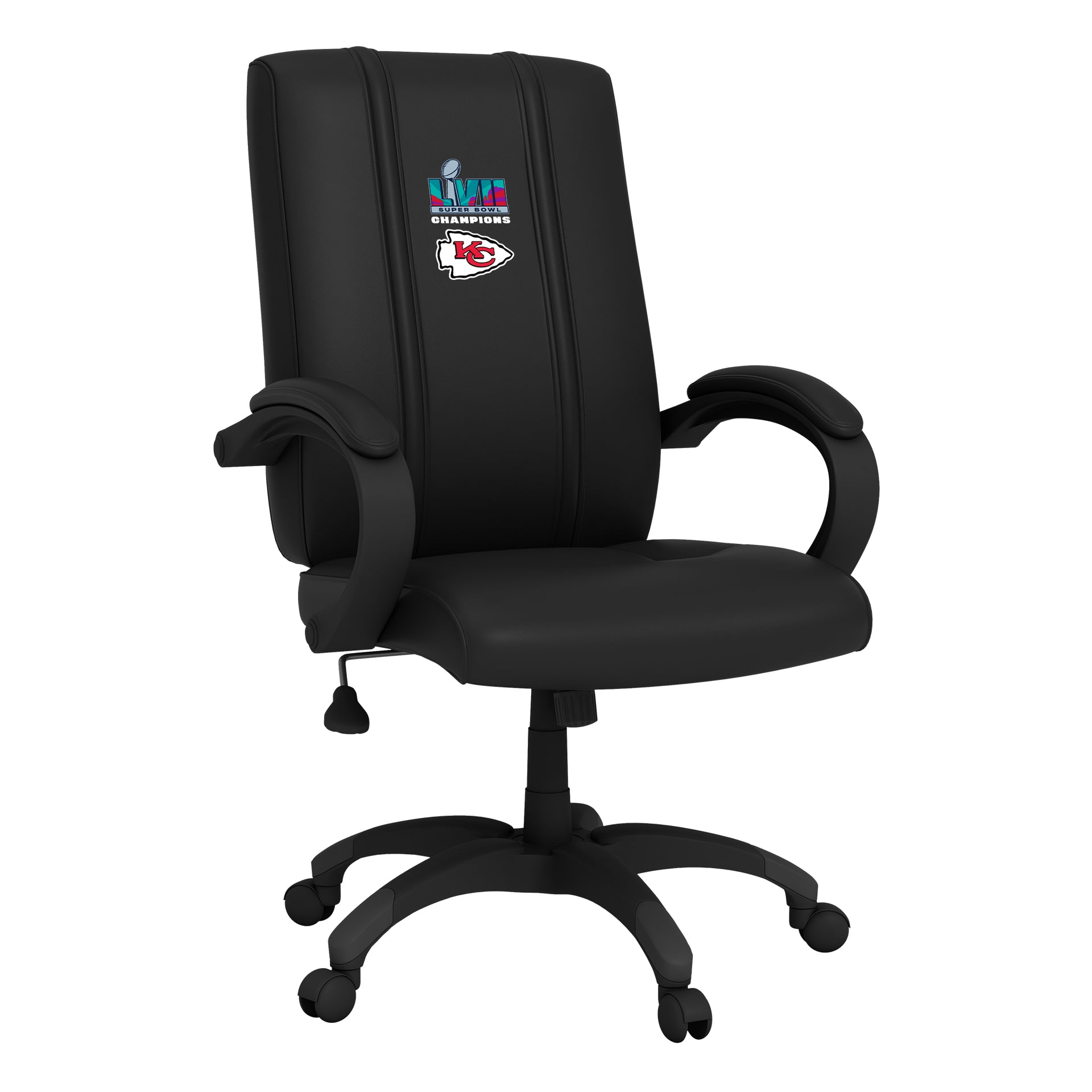 Kansas City Chiefs Champ Office Chair - Sports Unlimited