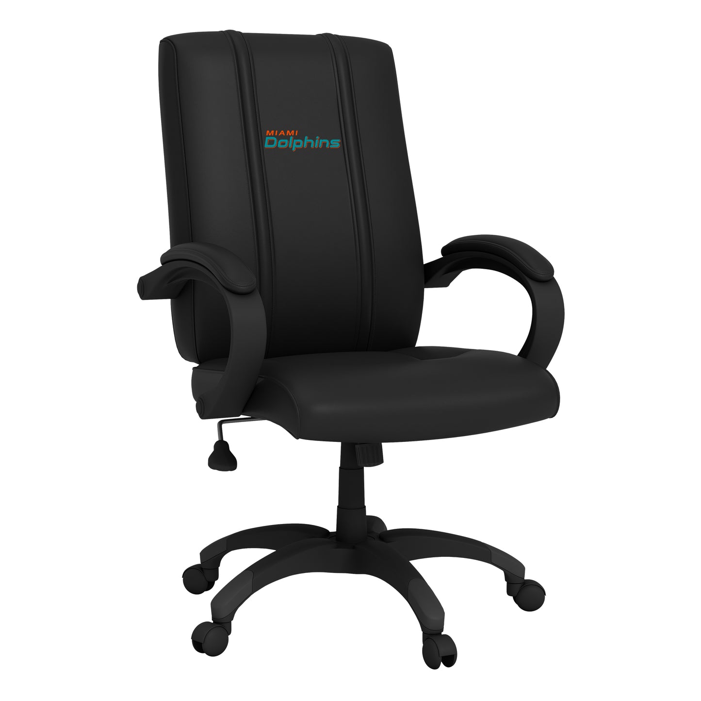 Office Chair 1000 with  Miami Dolphins Secondary Logo