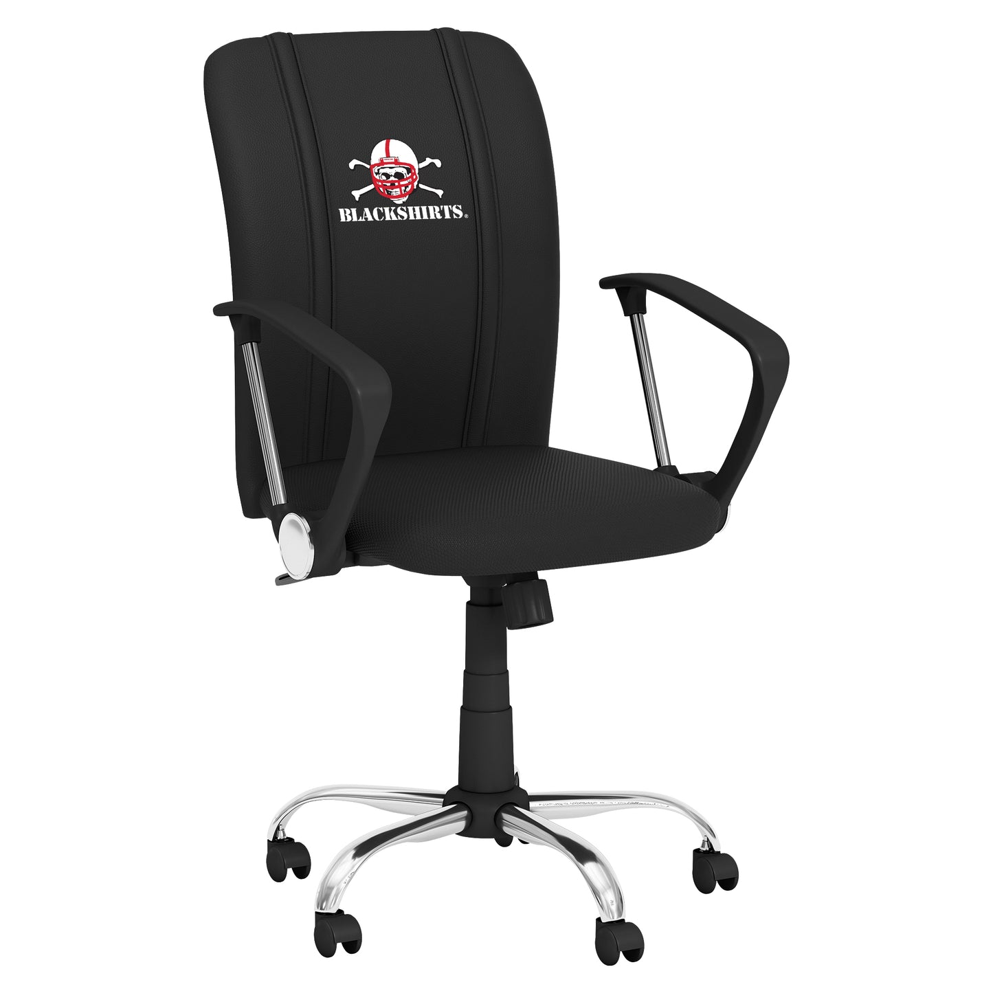 Curve Task Chair with Nebraska Cornhuskers Secondary