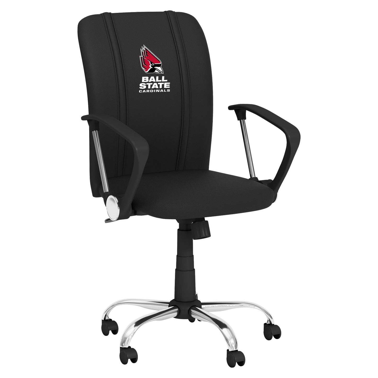 Curve Task Chair with Ball State Cardinals