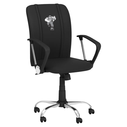 Curve Task Chair with Northern Arizona University Lumberjacks Logo