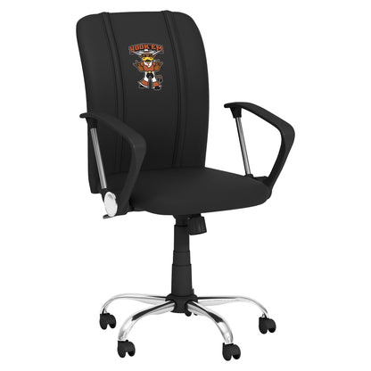 Curve Task Chair with Texas Longhorns Alternate