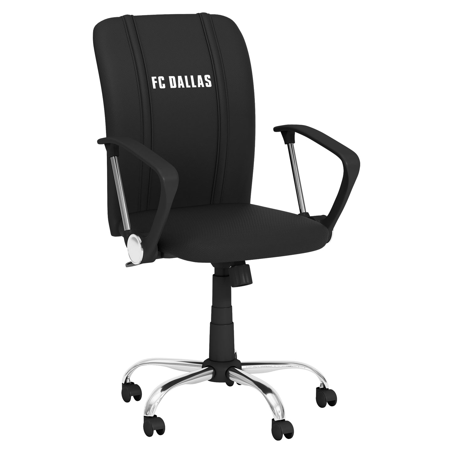 Curve Task Chair with FC Dallas Wordmark Logo