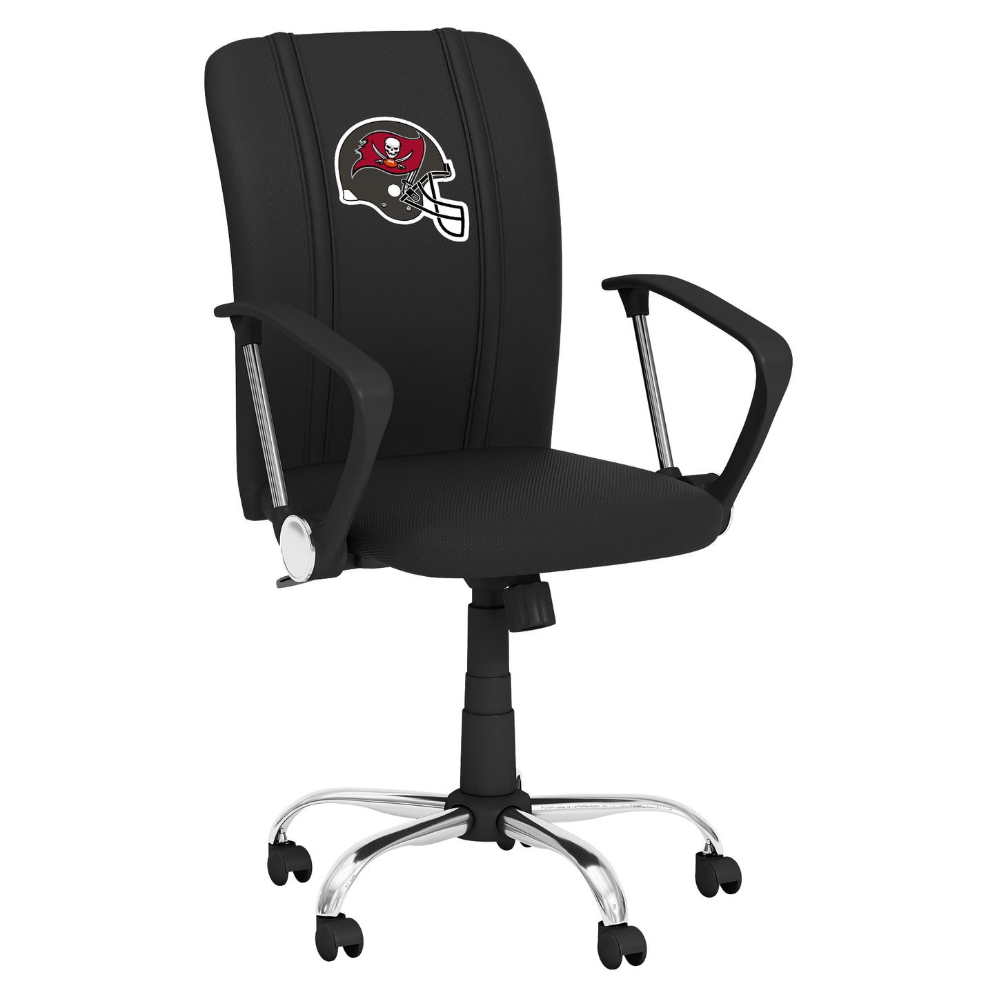 Curve Task Chair with  Tampa Bay Buccaneers Helmet Logo