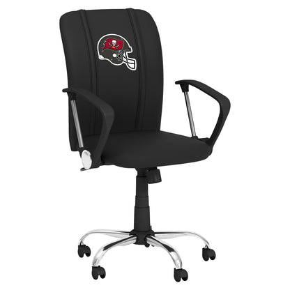 Curve Task Chair with  Tampa Bay Buccaneers Helmet Logo