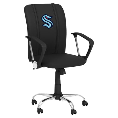 Curve Task Chair with Seattle Kraken Primary Logo