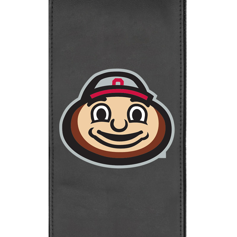 PhantomX Gaming Chair with Ohio State Buckeyes BrutusHead Logo