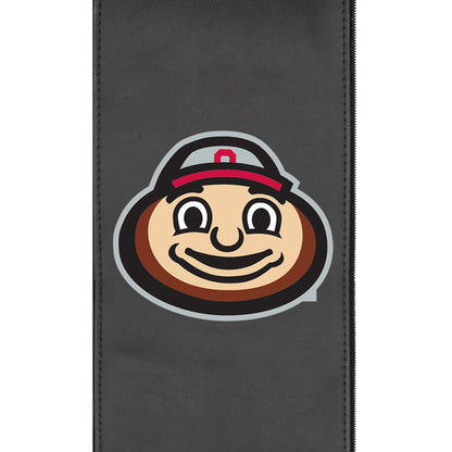 PhantomX Gaming Chair with Ohio State Buckeyes BrutusHead Logo