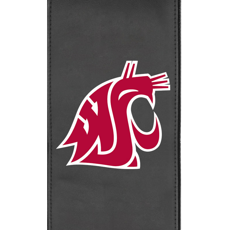 Curve Task Chair with Washington State Cougars Logo