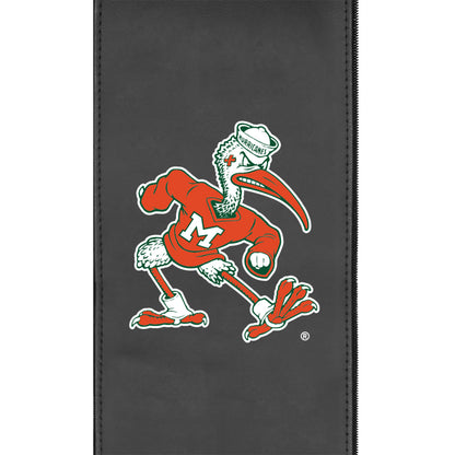 Game Rocker 100 with University of Miami Hurricanes  Secondary logo