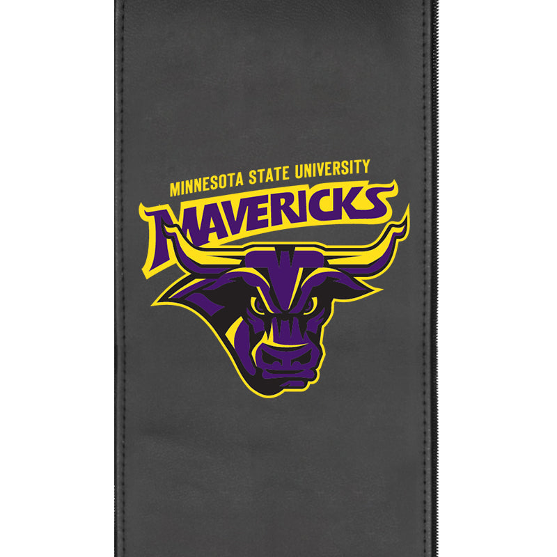 Stealth Recliner with Minnesota State Mavericks Logo