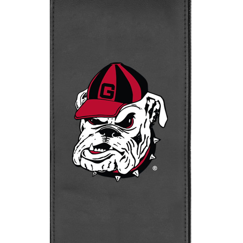 Game Rocker 100 with University of Georgia Pinstripe Bulldog Head Logo