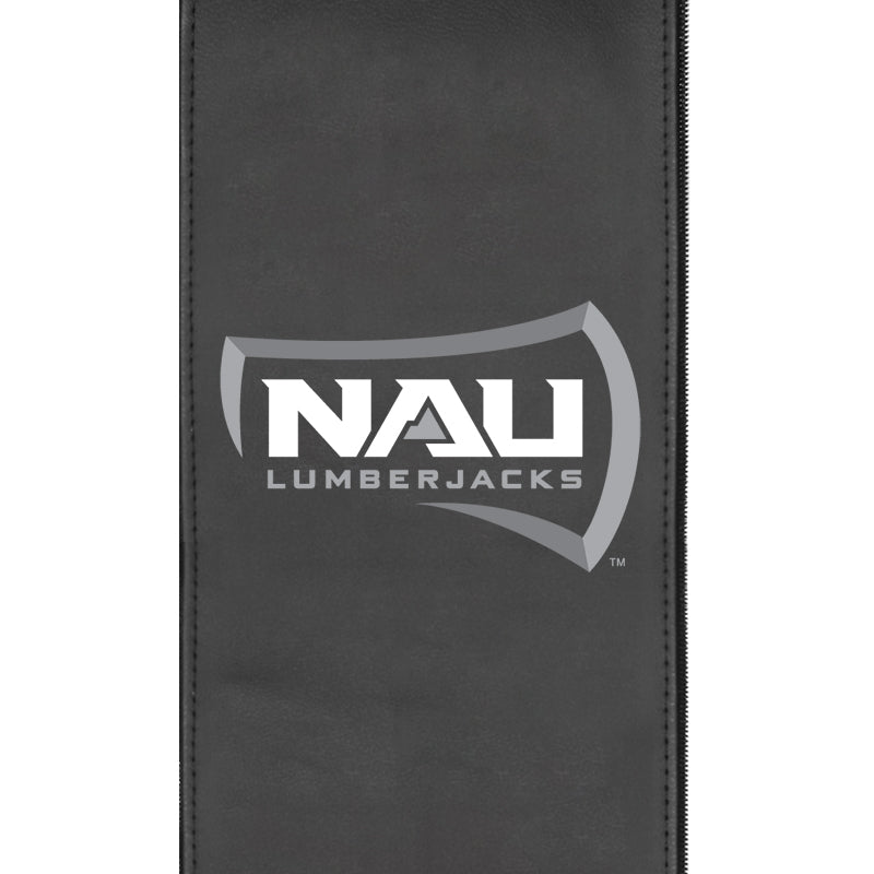 Stealth Power Plus Recliner with Northern Arizona University Primary Logo