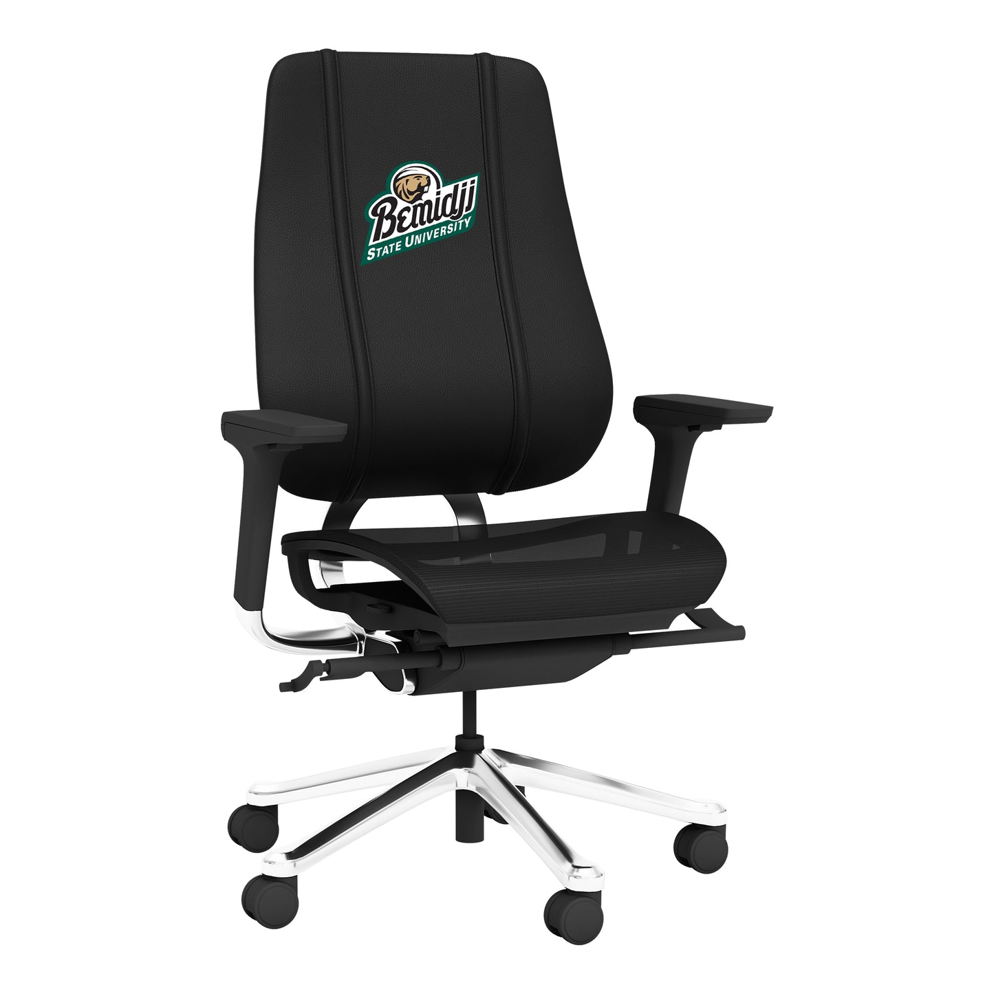 PhantomX Gaming Chair with Bemidji State University Secondary Logo