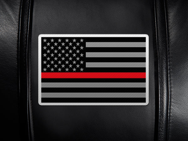 Office Chair 1000 with Red Line Flag Logo Panel