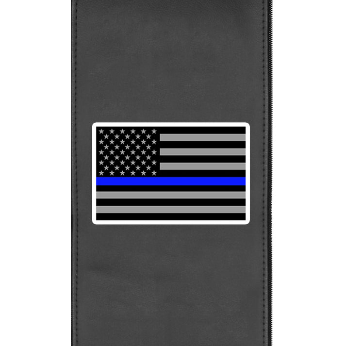 Office Chair 1000 with Blue Line Flag Logo Panel