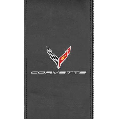 Side Chair 2000 with Corvette Signature Logo Set of 2