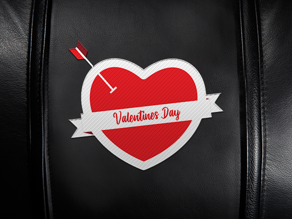 Office Chair 1000 with 2019 Valentine's Day Logo Panel