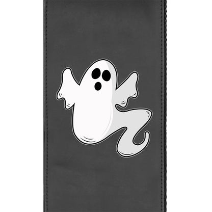 Silver Club Chair with Zippy The Ghost Logo