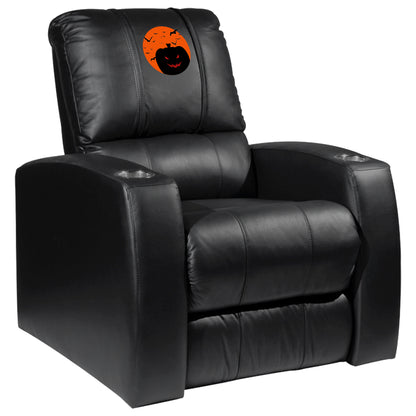 Relax Recliner with The Great Zipchair Pumpkin Logo