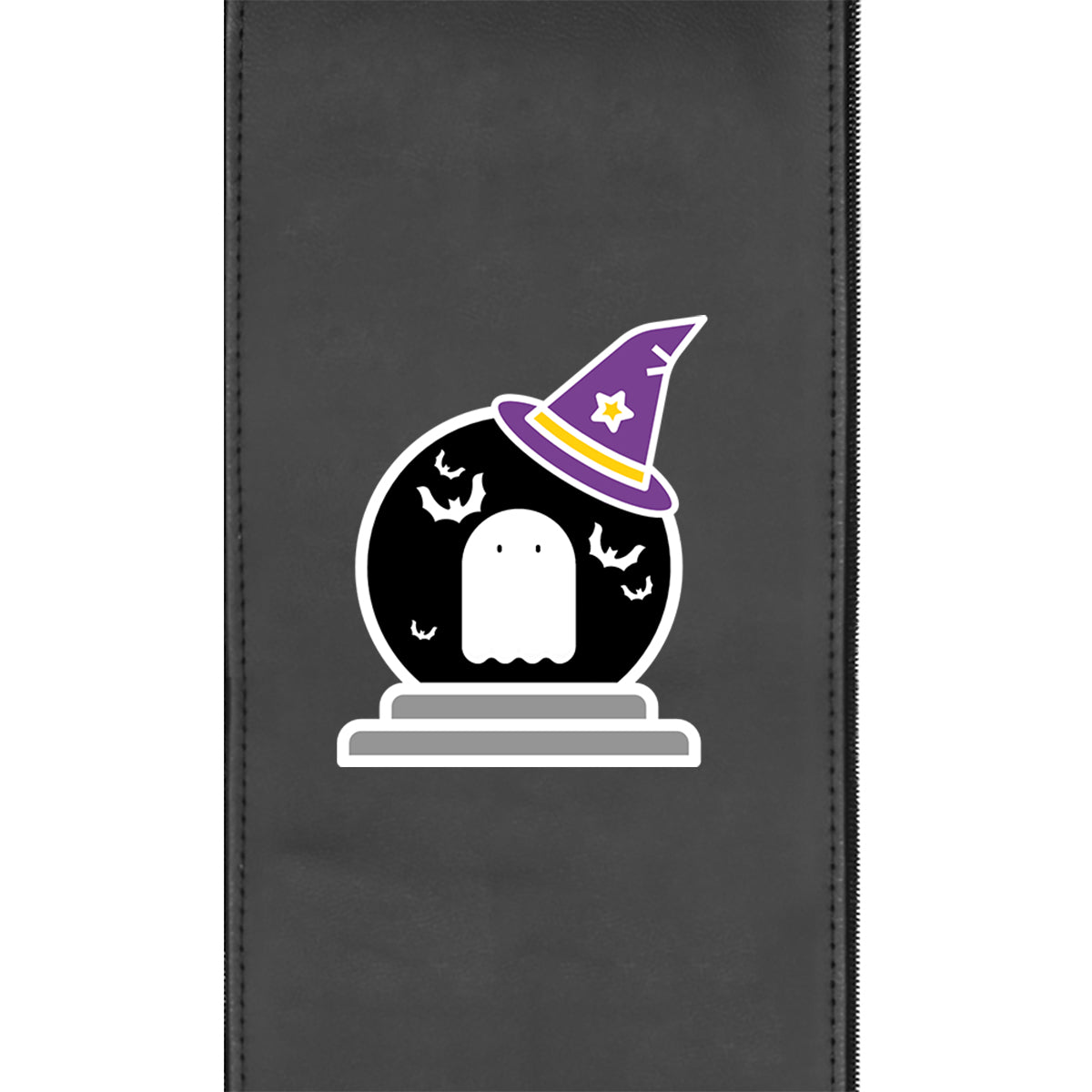 Xpression Pro Gaming Chair with Batty Ghostly Goblin Halloween Logo