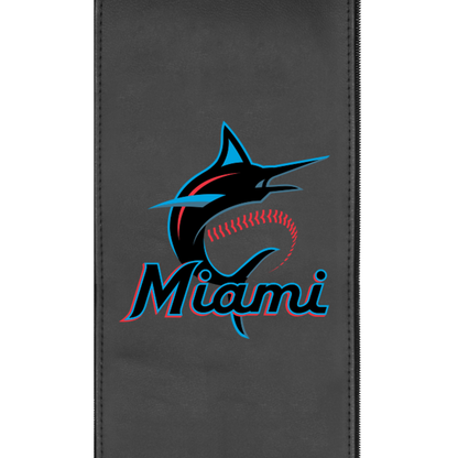 Office Chair 1000 with Miami Marlins Primary Logo Panel