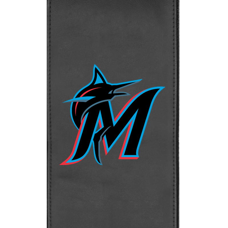 Relax Home Theater Recliner with Miami Marlins Secondary Logo Panel