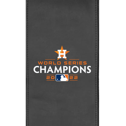 Silver Club Chair with Houston Astros 2022 Champions