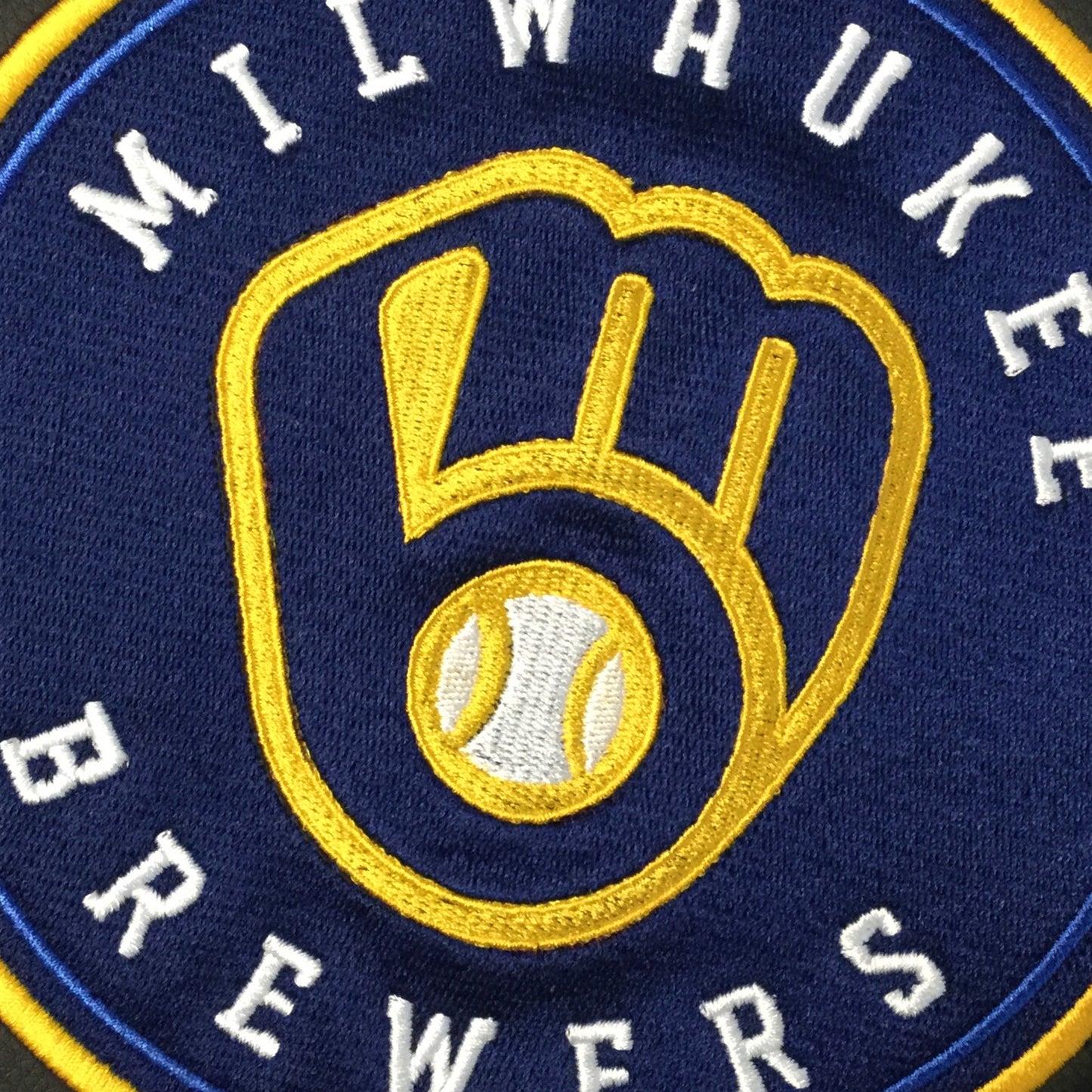 Office Chair 1000 with Milwaukee Brewers Primary Logo