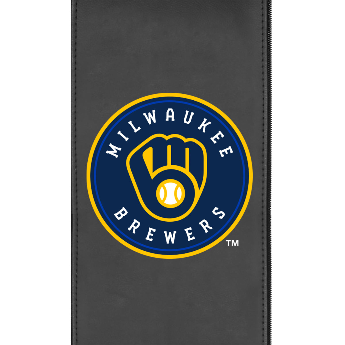 Office Chair 1000 with Milwaukee Brewers Primary Logo