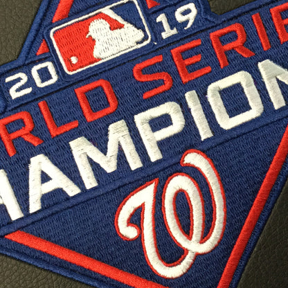 Washington Nationals 2019 Champions Logo Panel