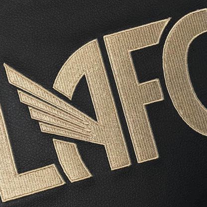 Silver Club Chair with Los Angeles FC Wordmark Logo