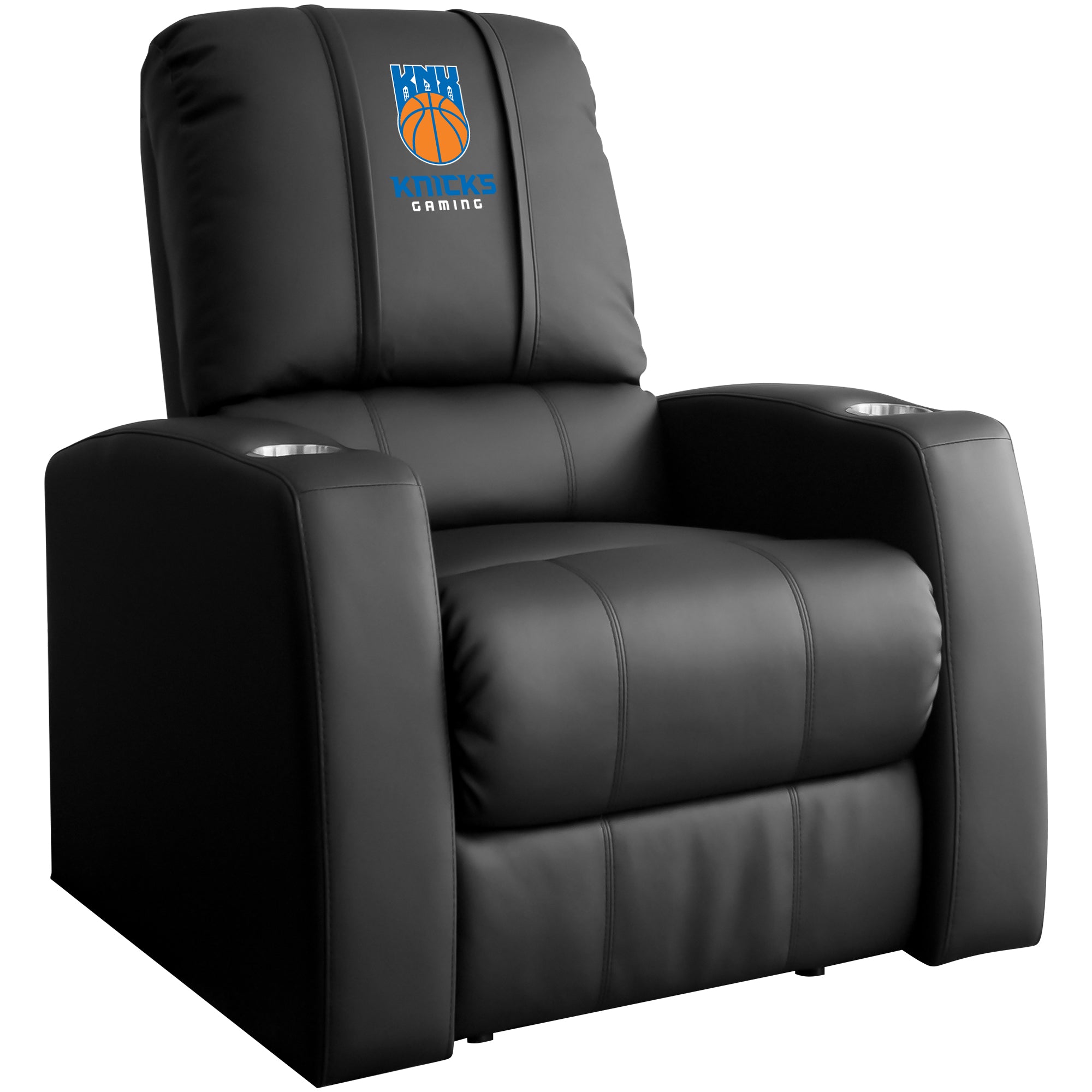 Relax Home Theater Recliner with Knicks Gaming Global Logo – Zipchair