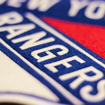 PhantomX Mesh Gaming Chair with New York Rangers Logo