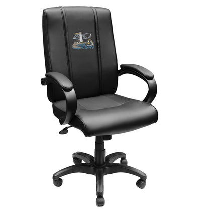 Office Chair 1000 with Lighthouse Scene Logo Panel