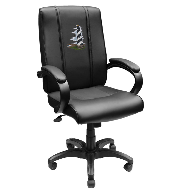 Office Chair 1000 with Lighthouse Black & White Logo Panel