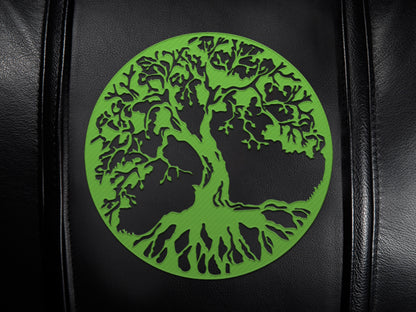 Silver Loveseat with Tree of Life Logo Panel