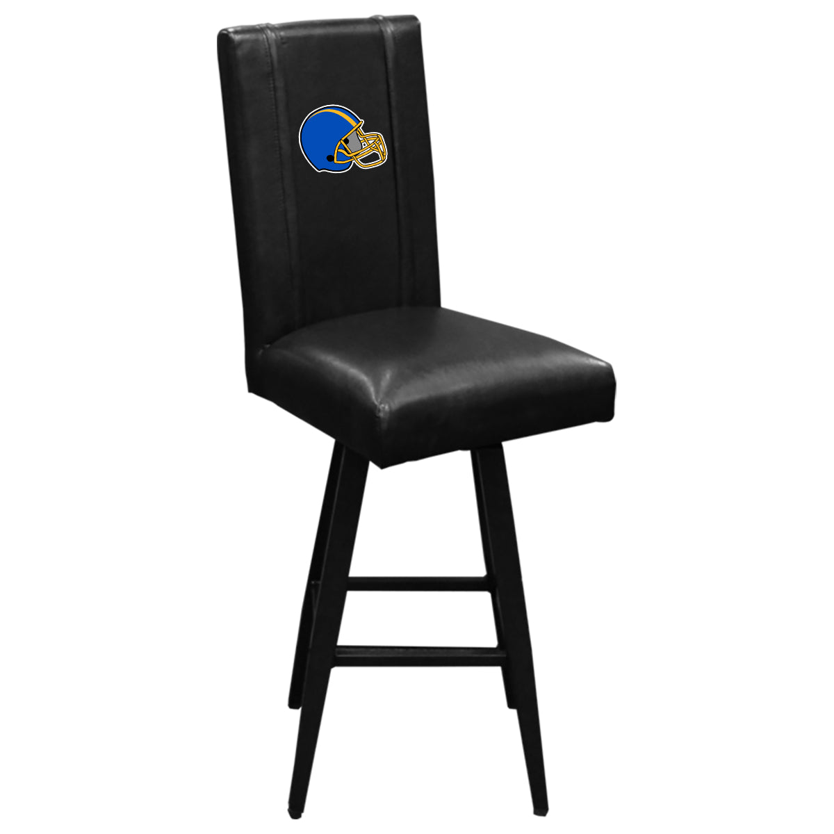 Swivel Bar Stool 2000 with Football Helmet Gaming Logo