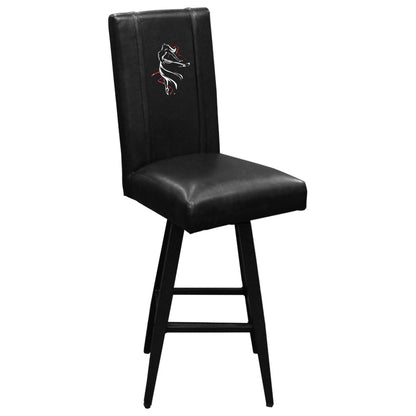 Swivel Bar Stool 2000 with Ballerina Red Ribbon Logo Panel