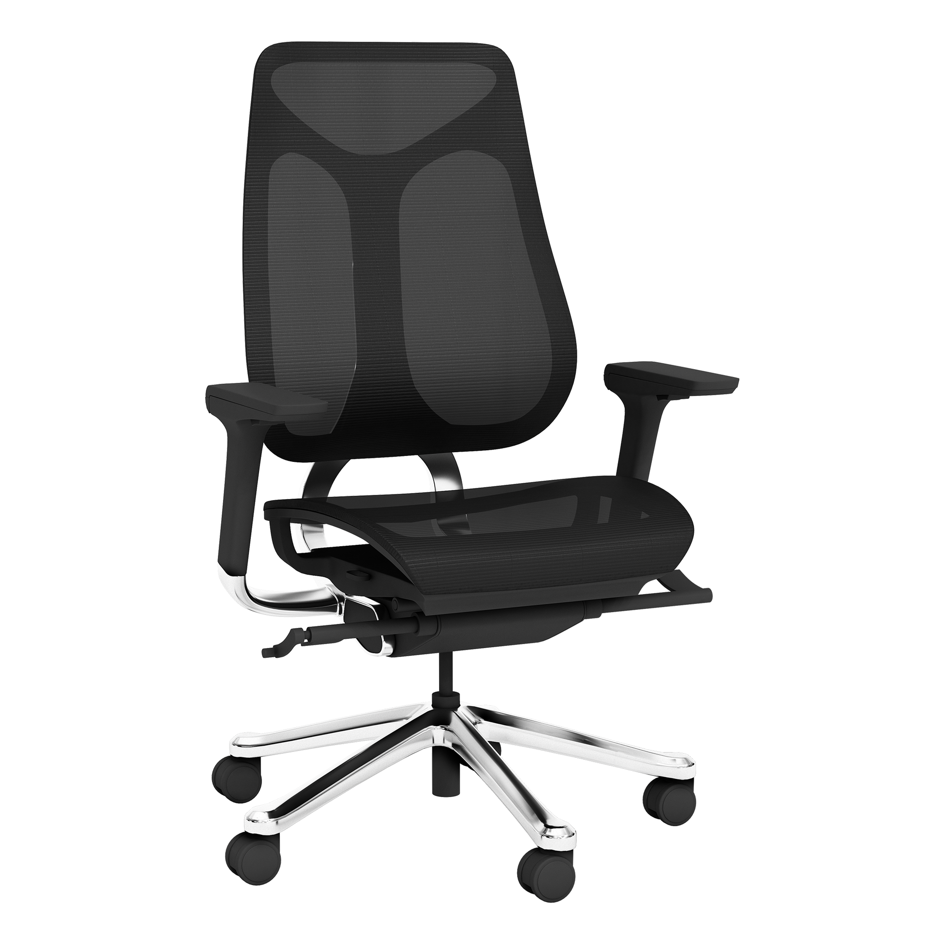 Phantom Mesh Gaming Chair Removable Headrest Ergonomic Lumbar Support –  Zipchair