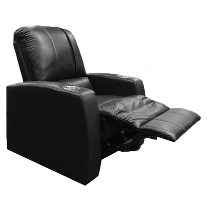 Relax Home Theater Recliner with Painted Skull Logo Panel