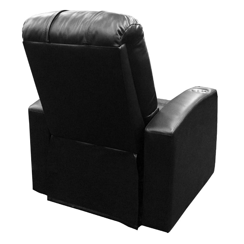 Relax Home Theater Recliner with Lighthouse Black & White Logo Panel