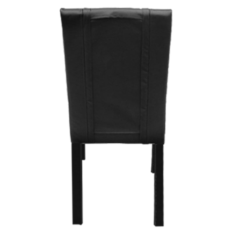 Side Chair 2000 with Red Rose Logo Panel Set of 2